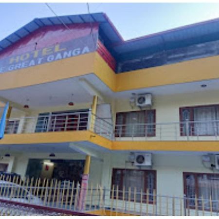 Hotel The Great Ganga, Uttarkāshi Exterior foto