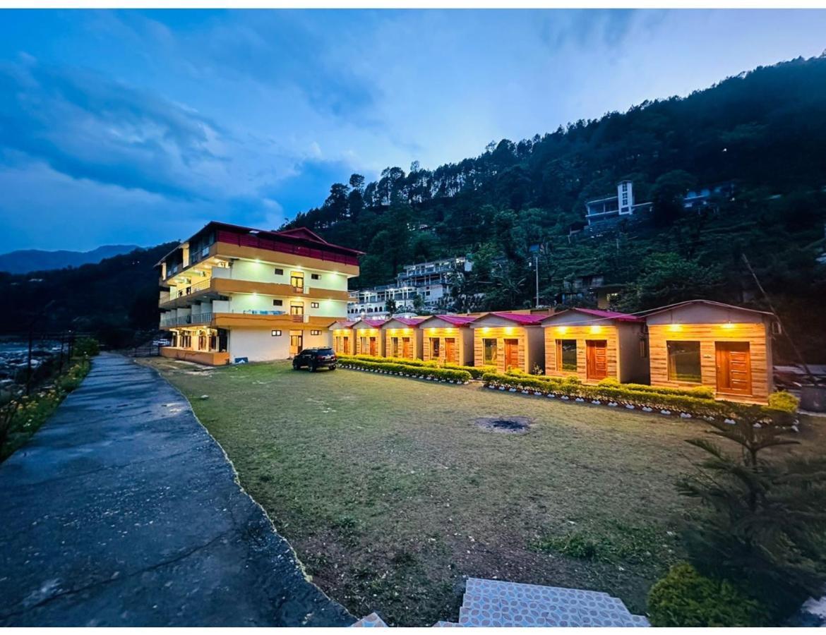 Hotel The Great Ganga, Uttarkāshi Exterior foto